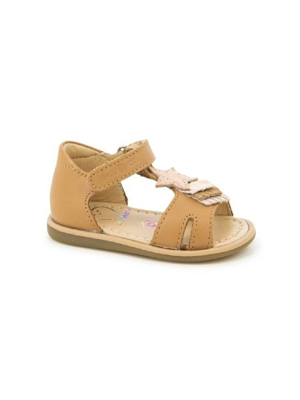 Shoo Pom - Sandales fille TITY KID Camel