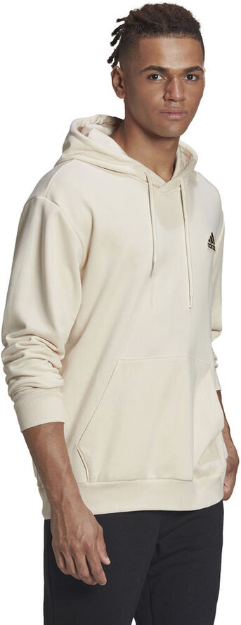 adidas Essentials FeelComfy French Terry hættetrøje Hvid