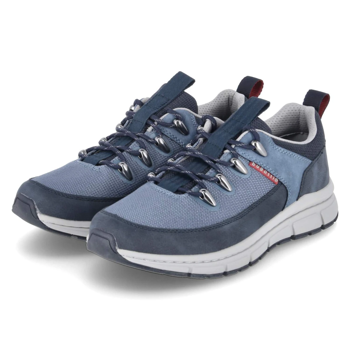 BugattiHalbschuhe - blue / dark blue