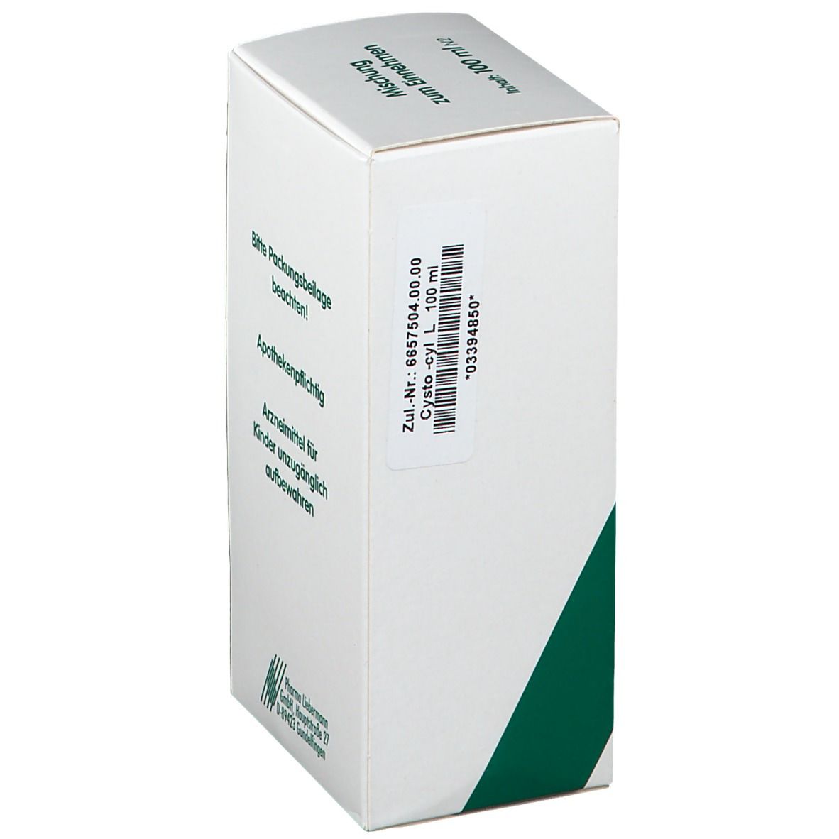 Cysto-cyl® L Tropfen