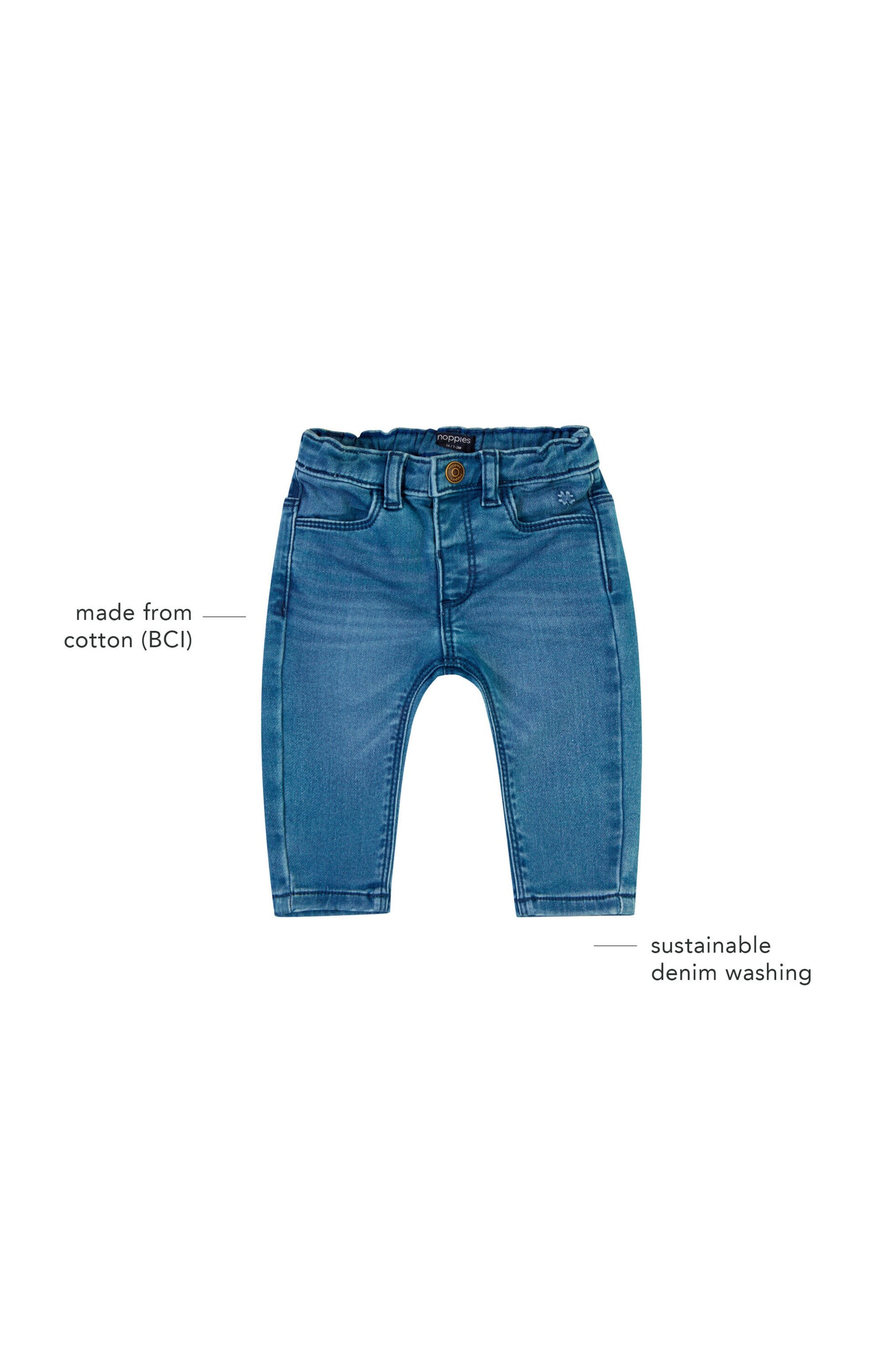 Noppies Jeans Gallifa Medium Wash