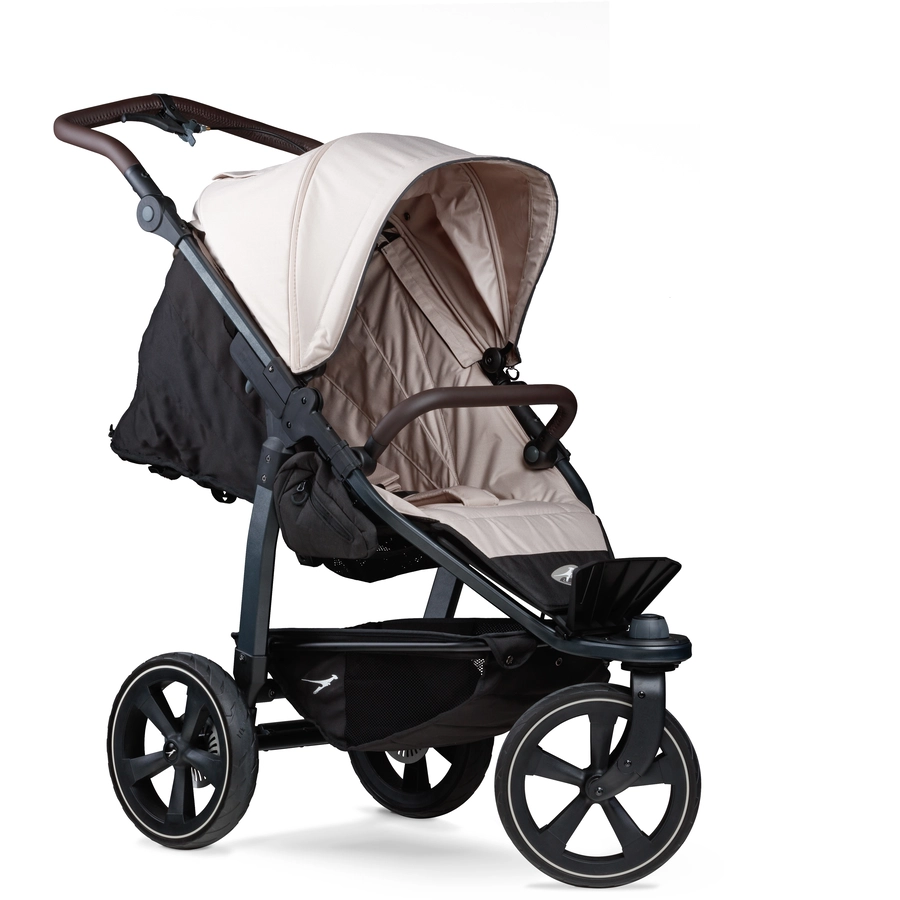tfk Sportkinderwagen Mono 2 mit Luftkammerrad Set sand