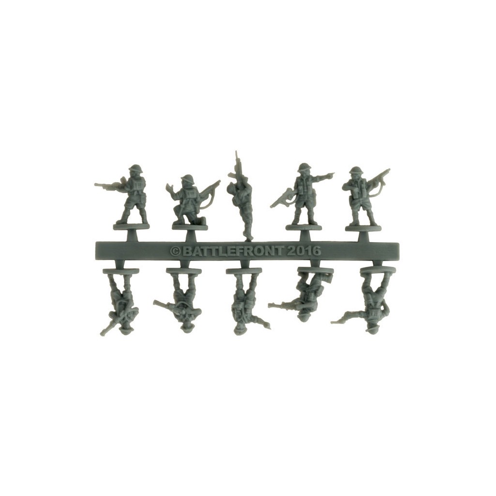 Flames of War - Rifle Platoon (Plastic)