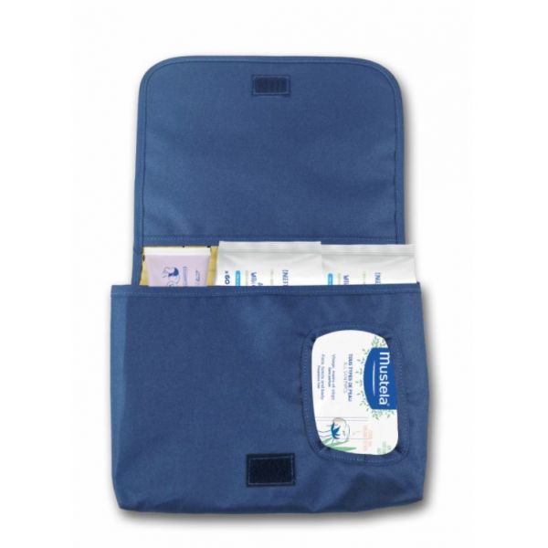 Mustela Kit Necessaire Bebé Muda Fralda Azul