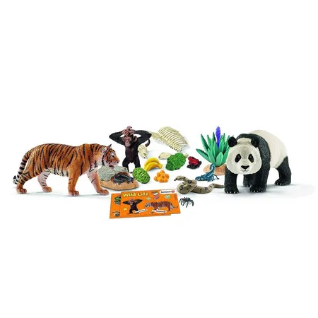 Schleich® 97433 Adventskalender Wild Life 2017