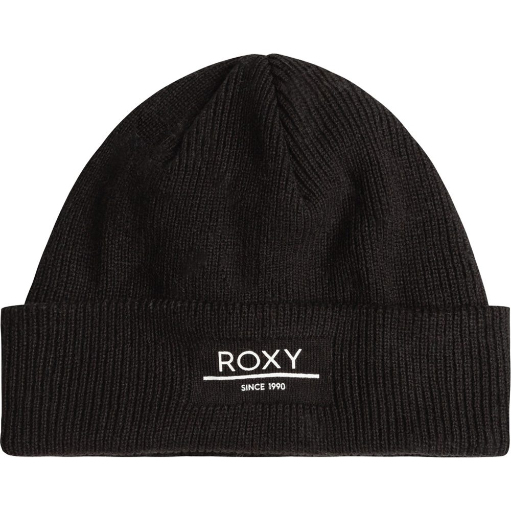 Roxy Folker Beanie Damen true black