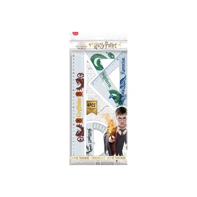 Maped Harry Potter - Kit de traçage 4 pièces - plastique