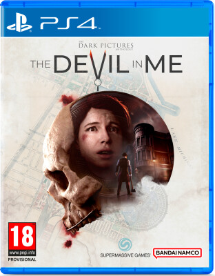 The Dark Pictures Anthology: The Devil In Me - PS4
