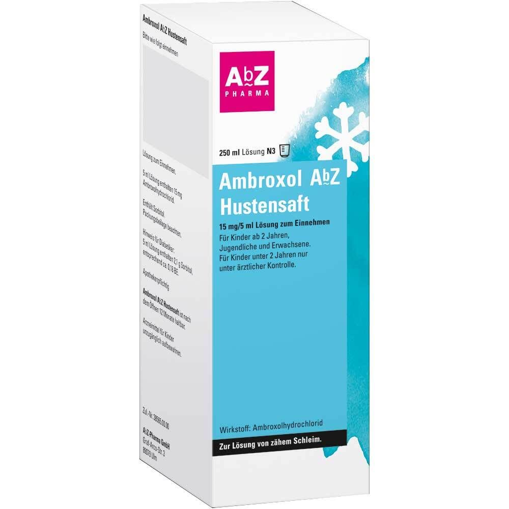 Ambroxol AbZ Hustensaft 15mg/5ml