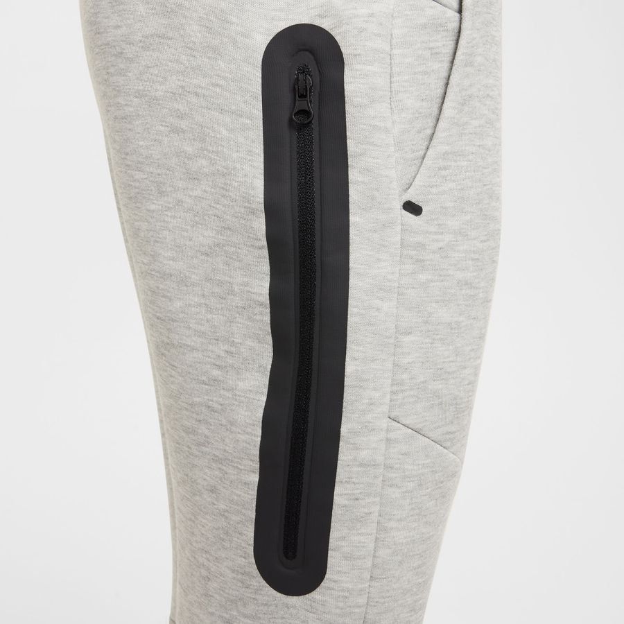 Nike Bas de Survêtement NSW Tech Fleece 24 - Gris/Noir Enfant