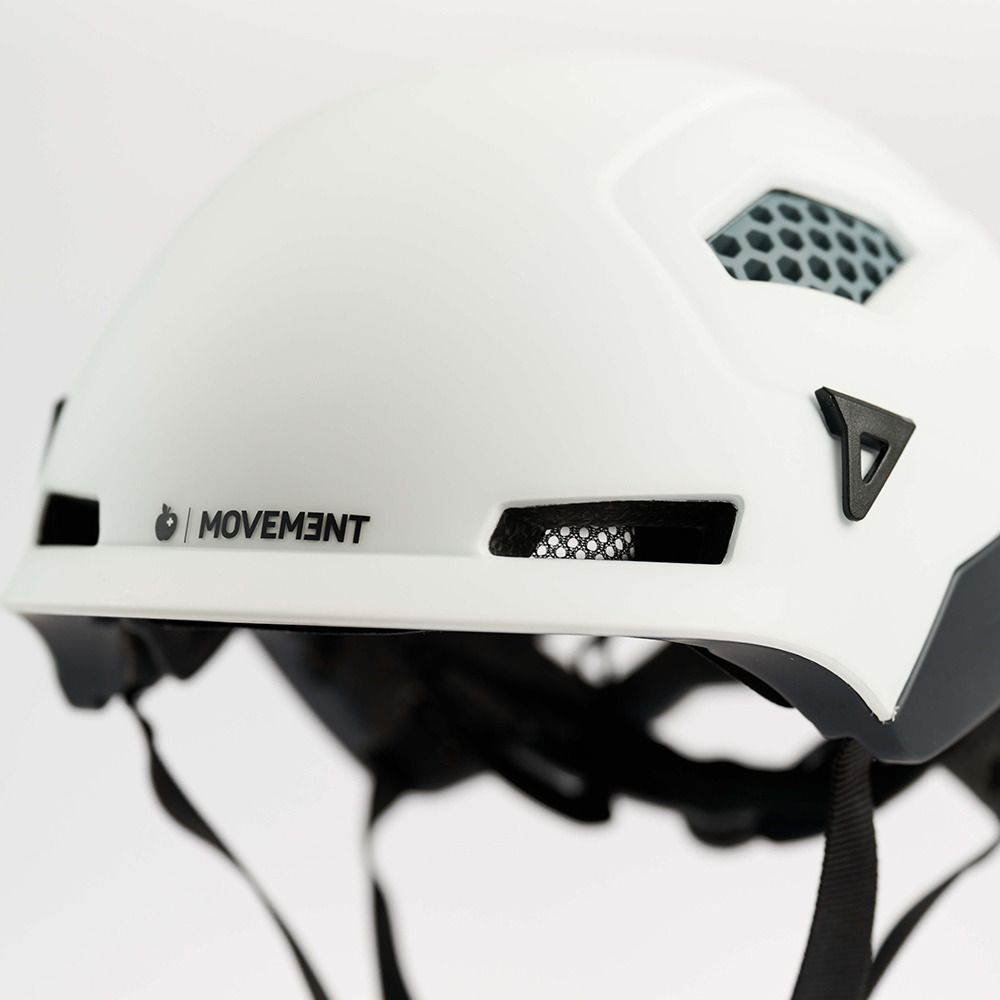 Movement 3TECH ALPI HONEYCOMB - Casque ski Homme white/black/dark blue/black bando