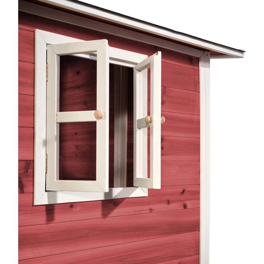 EXIT Loft 750 Holzspielhaus - rot