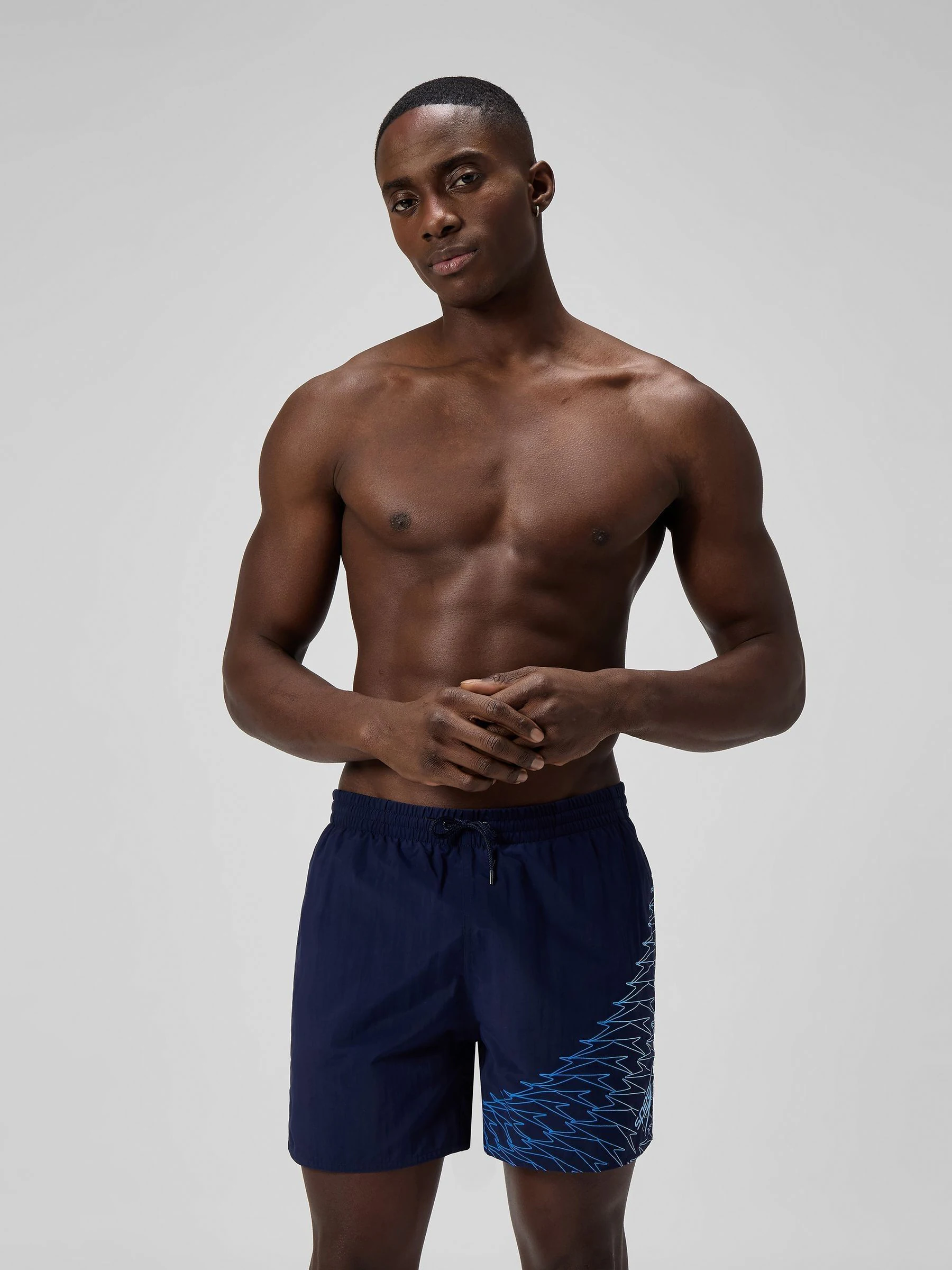Blauw - Speedo Medley Logo 16