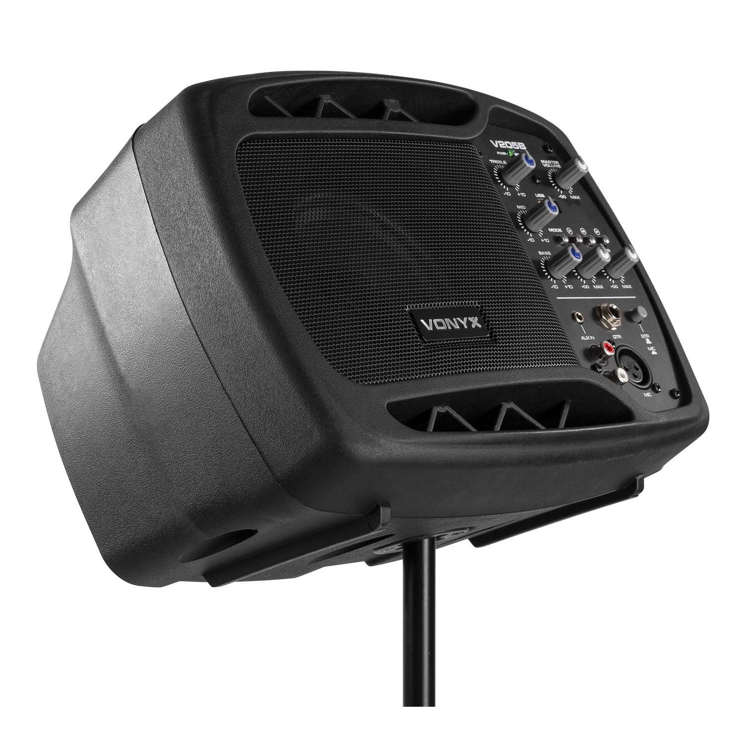 Vonyx V205B actieve monitor met USB/Bluetooth