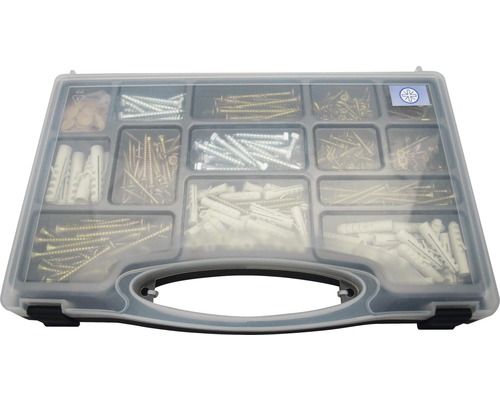 Multifunctioneel schroevenassortiment, 620 stuks