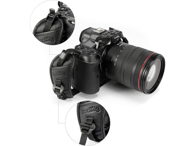 Smallrig Kameragurt «Black Mamba» Hand Strap Handschlaufe für Kamera