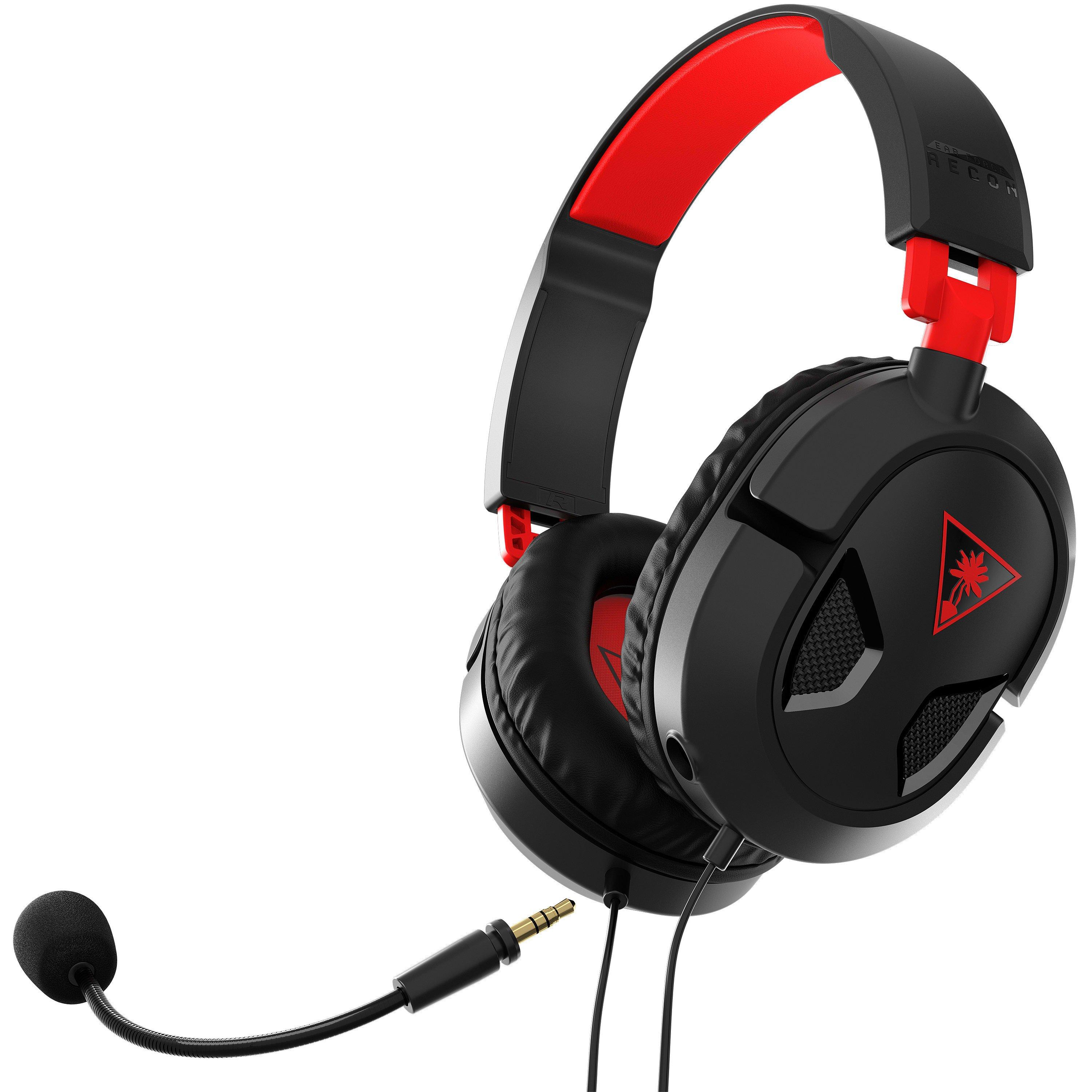 Turtle Beach GAME Turtle Beach Recon 50 PC Xbox PS5 PS4 Gaming Headset – Black