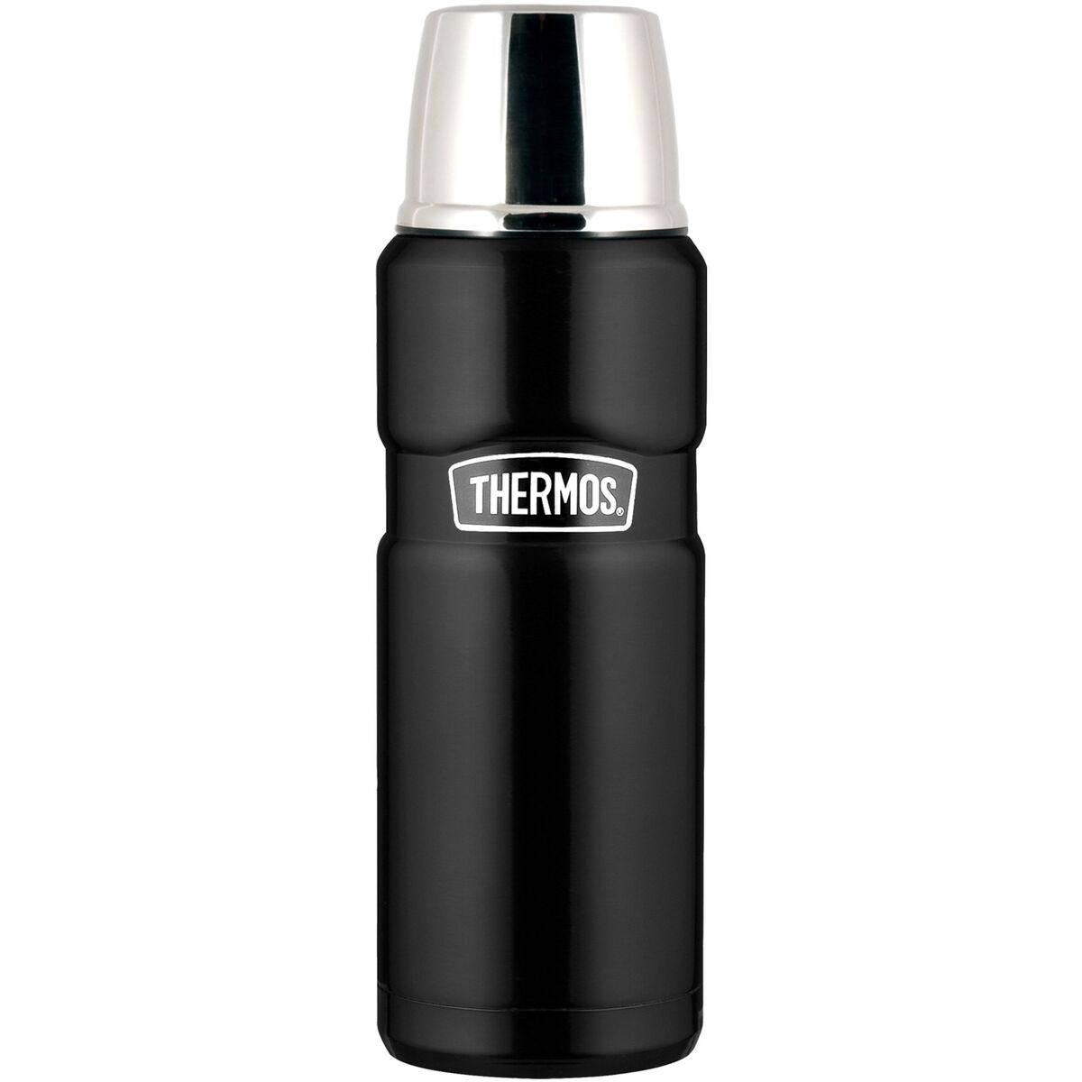 King termos 1,2 liter, mattsvart