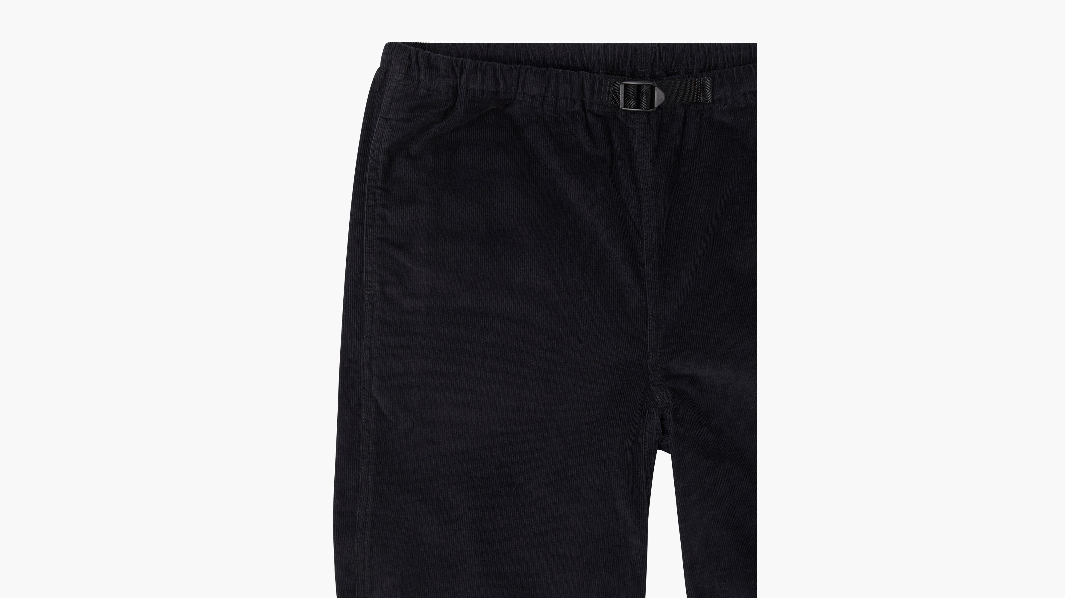Pantalon velours Levi's® Skateboarding Quick Release - Anthracite Nigh - Noir