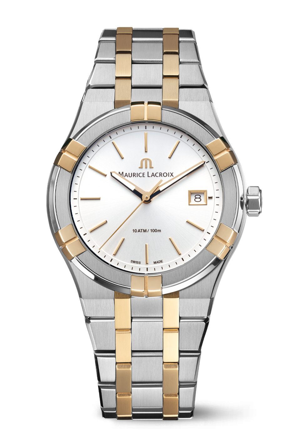 Maurice Lacroix Aikon Quartz Date AI1108-PVP02-130-1