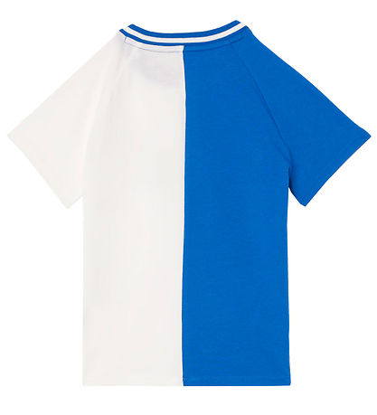 Lacoste T-shirt - Blå/Hvid