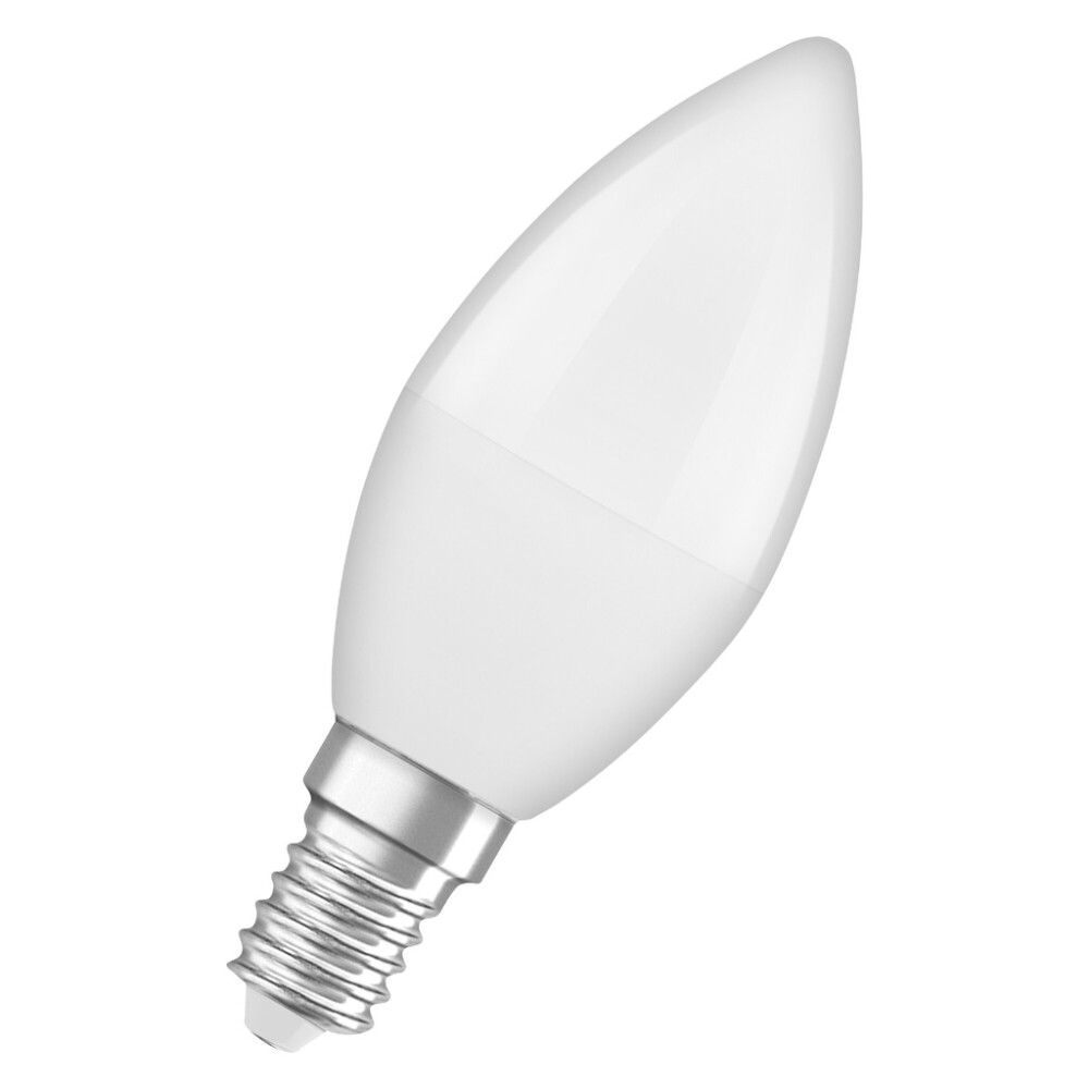LYSPÆRE LEDVANCE KRONE MATT VARMHVIT LED E14 3,3W