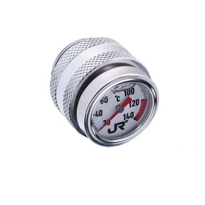 Bouchon de carter d'huile CustomAcces A TEMPERATURE - Gris