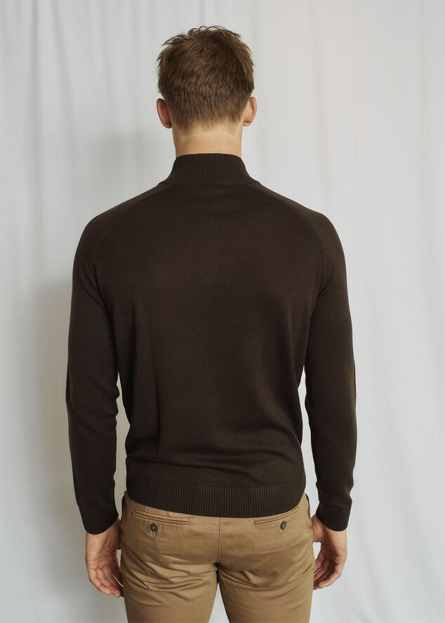 Bruun & Stengade BS Pelle Regular Fit Knitwear Green