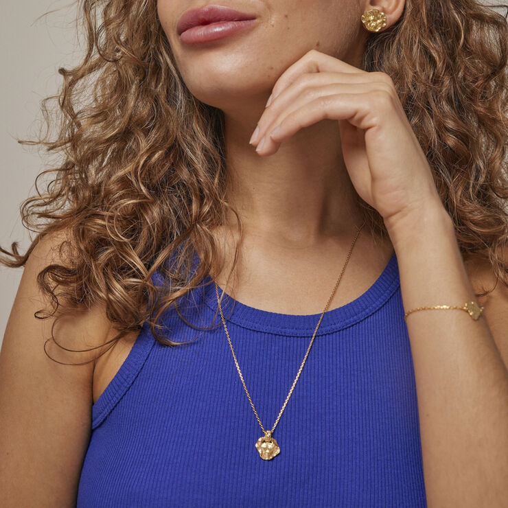ENAMEL Copenhagen Necklace, Windy 925s/gp/m