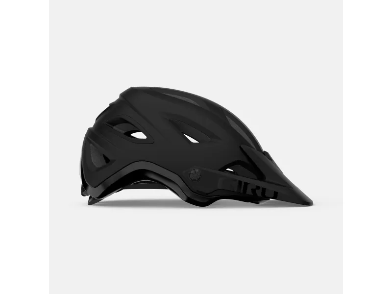 Giro Montaro II MIPS, Åben hjelm, Konstruktion med hård skal, Hjelmvisir