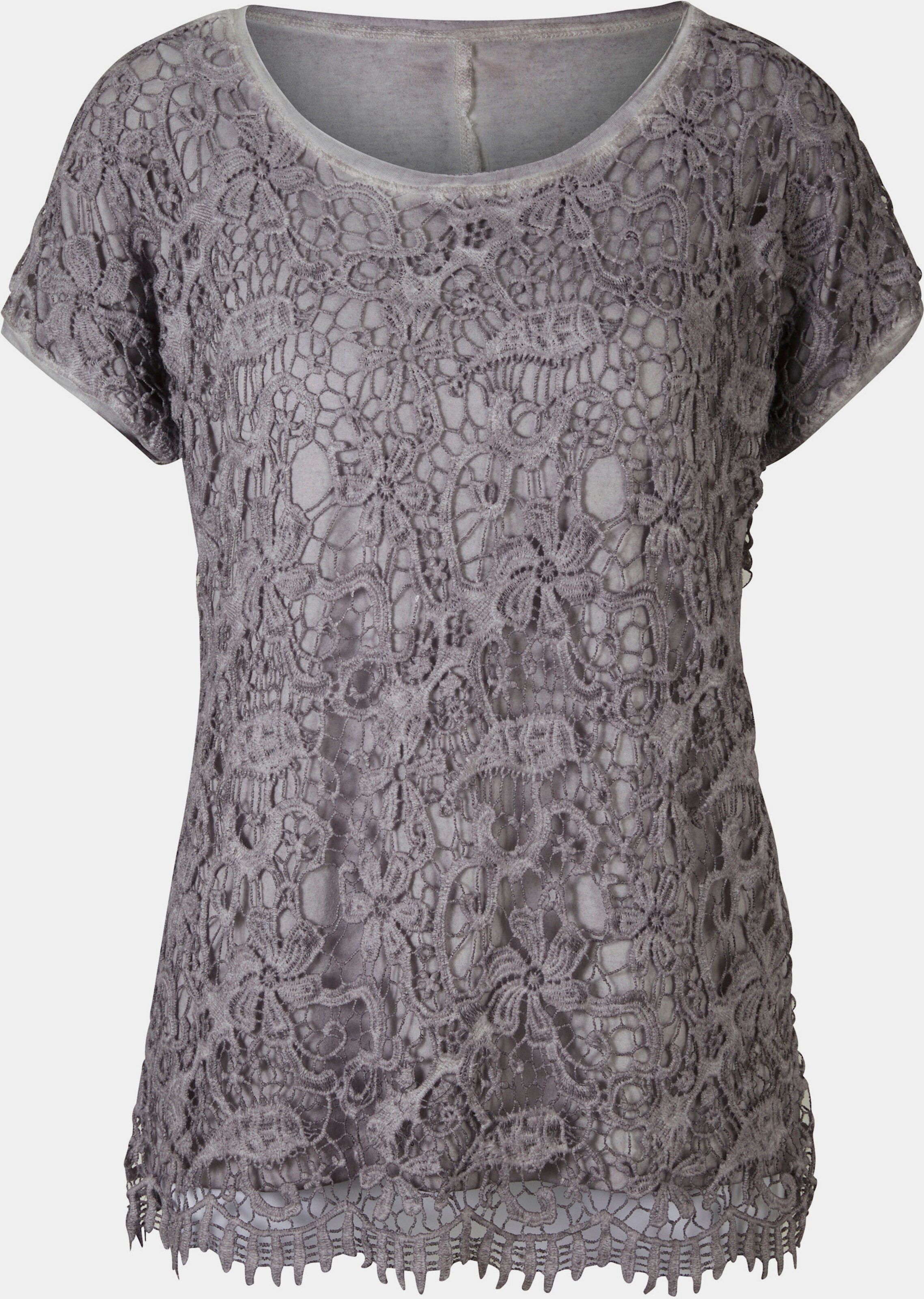 Spitzen-Shirt