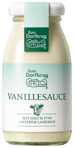Zum Dorfkrug Sylter Vanillesauce