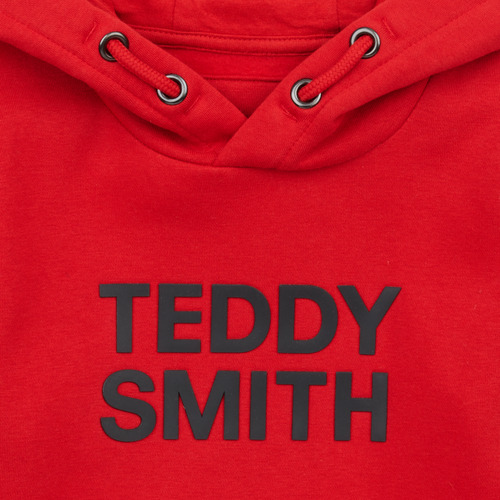 Teddy Smith - SICLASS HOODY - Rouge
