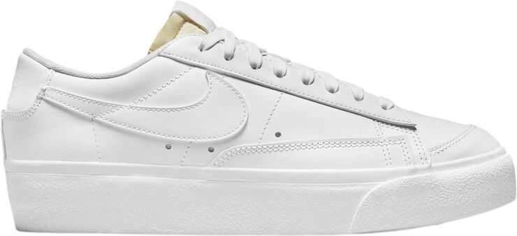 Nike Blazer Low Platform Sneakers Hvid