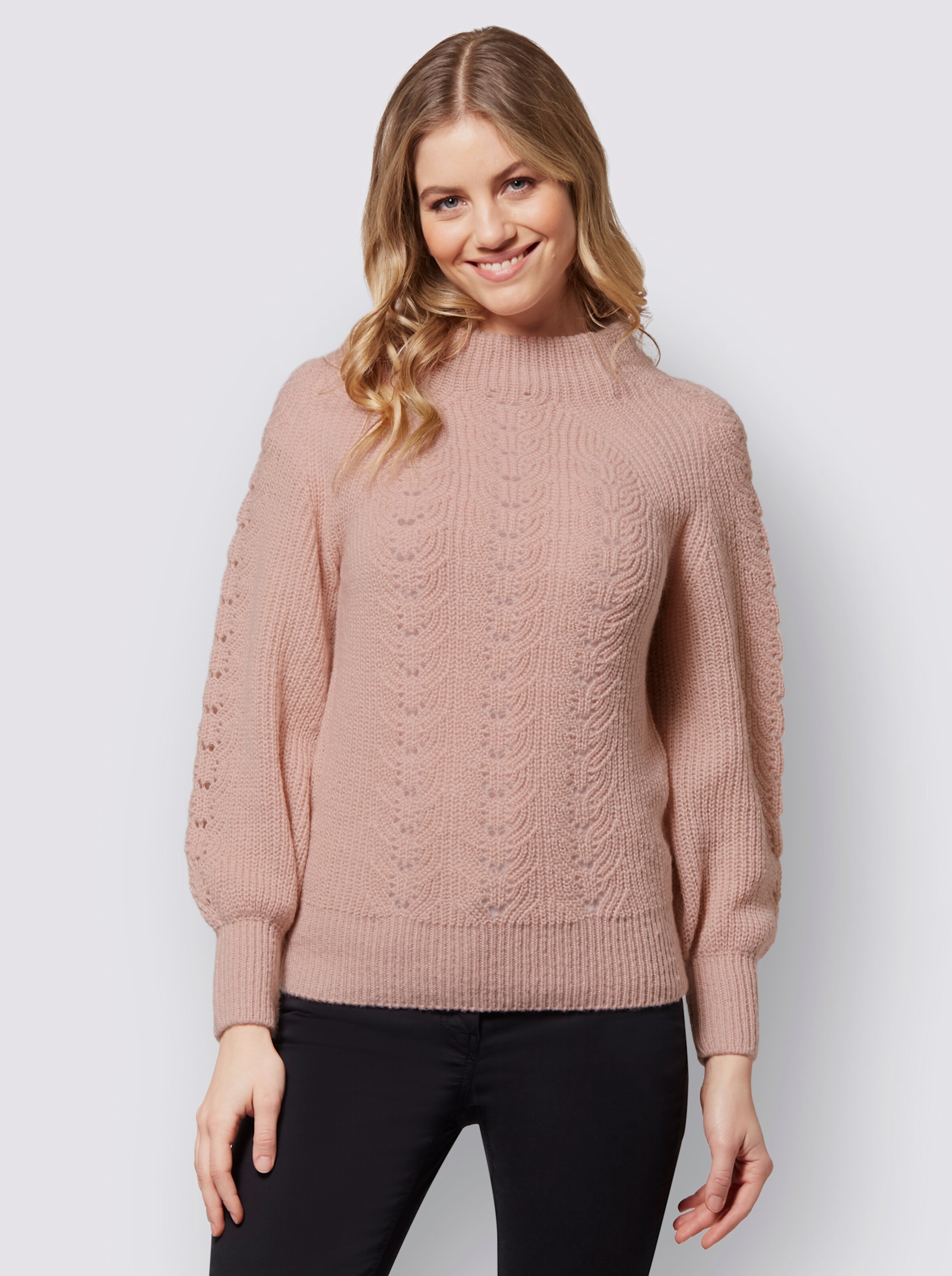 Ajourpullover
