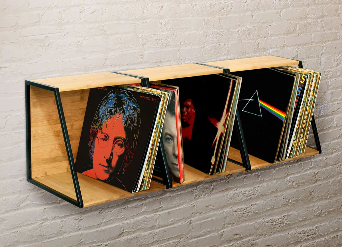 Norstone Vinyl LP Case Meubles pour vinyles