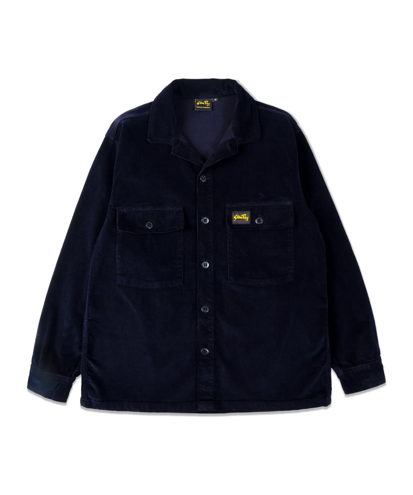 Stan Ray Cord CPO Jacke Blau