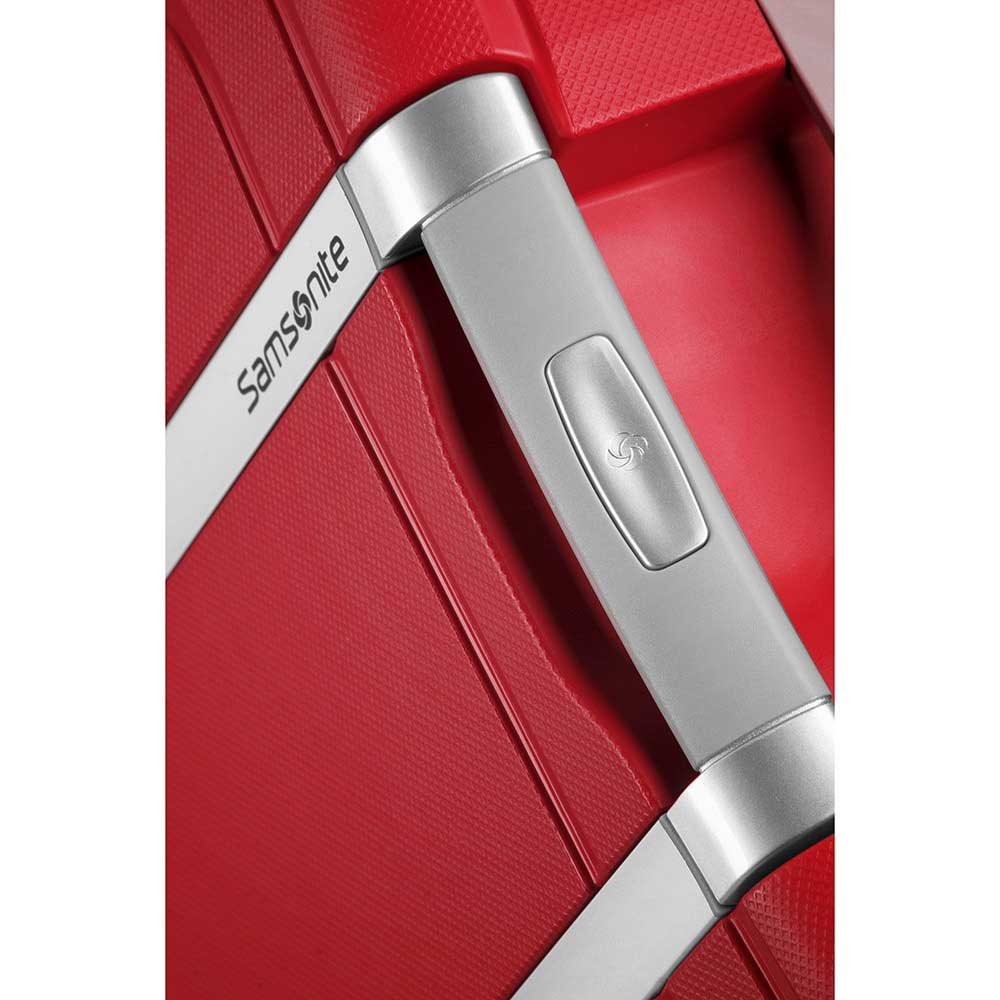 Samsonite S'Cure Spinner 75 crimson red