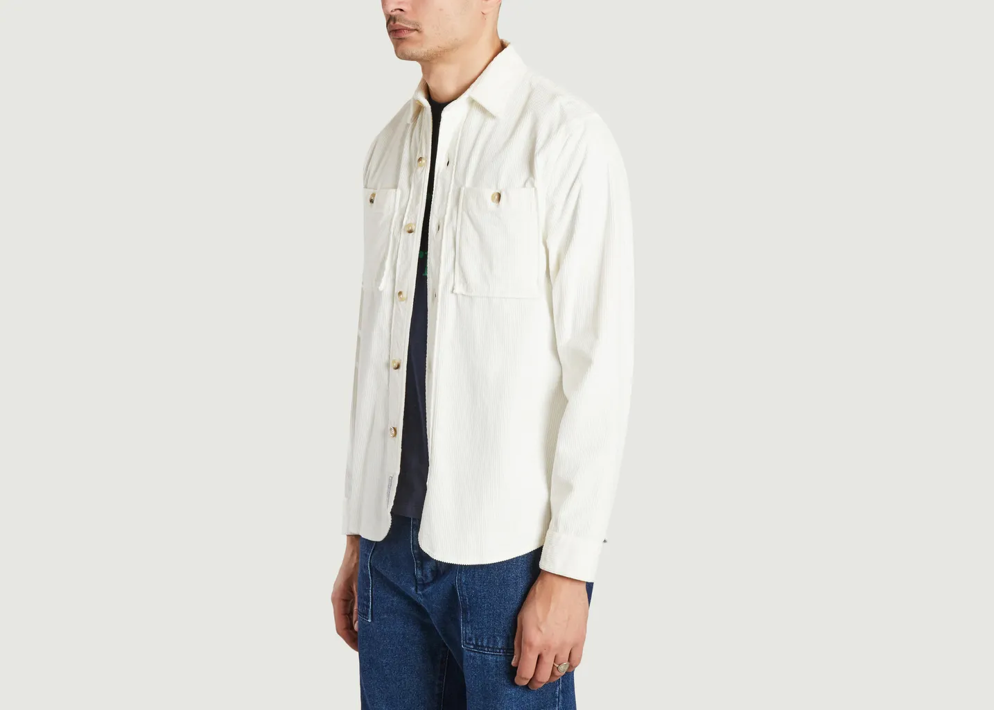 SURCHEMISE TWILL Cuisse de Grenouille