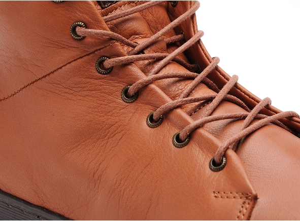 Andrea conti boots bottine plates femme 0342804 orange