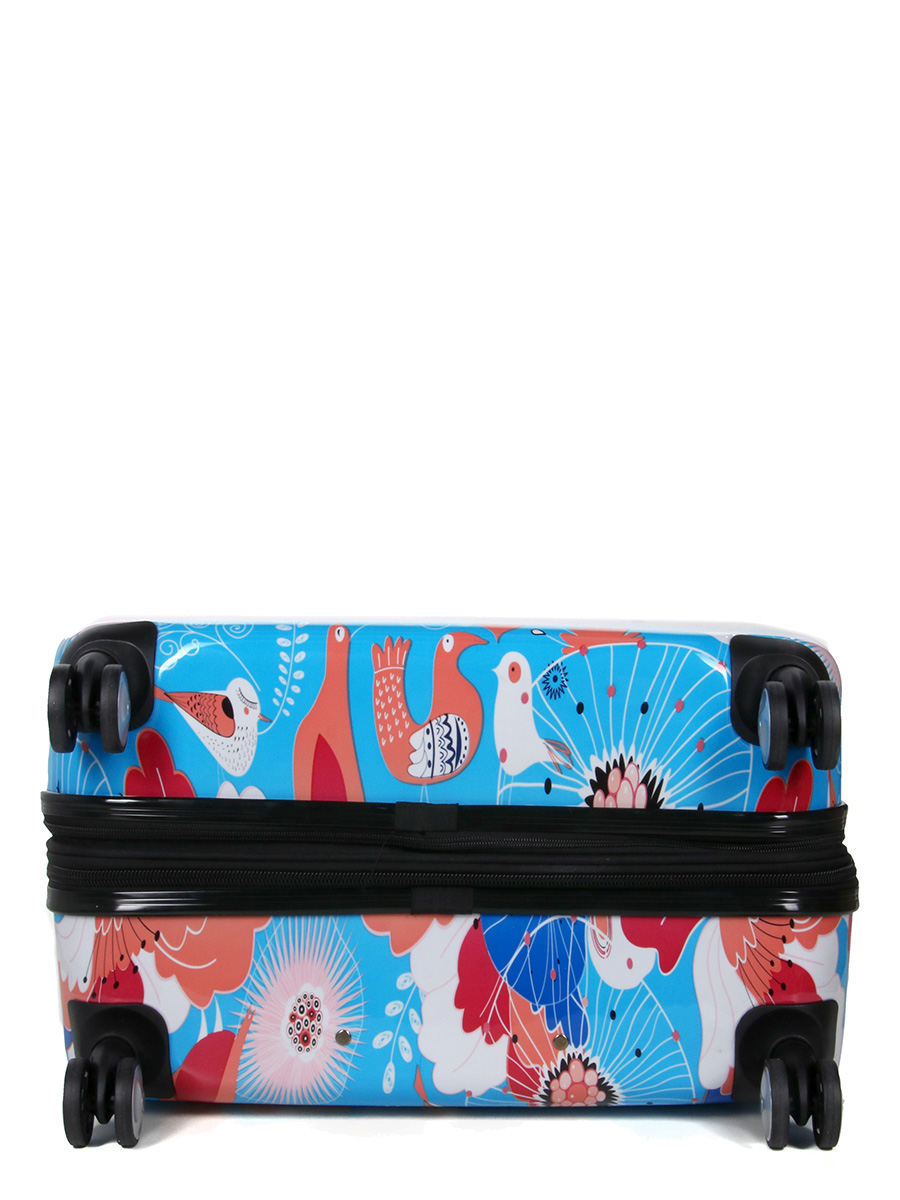 Valise Snowball Flowers & Birds 75 cm