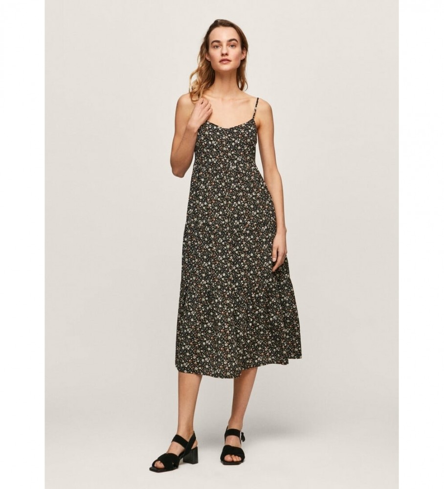 Vestido preto Pepe Jeans Pey