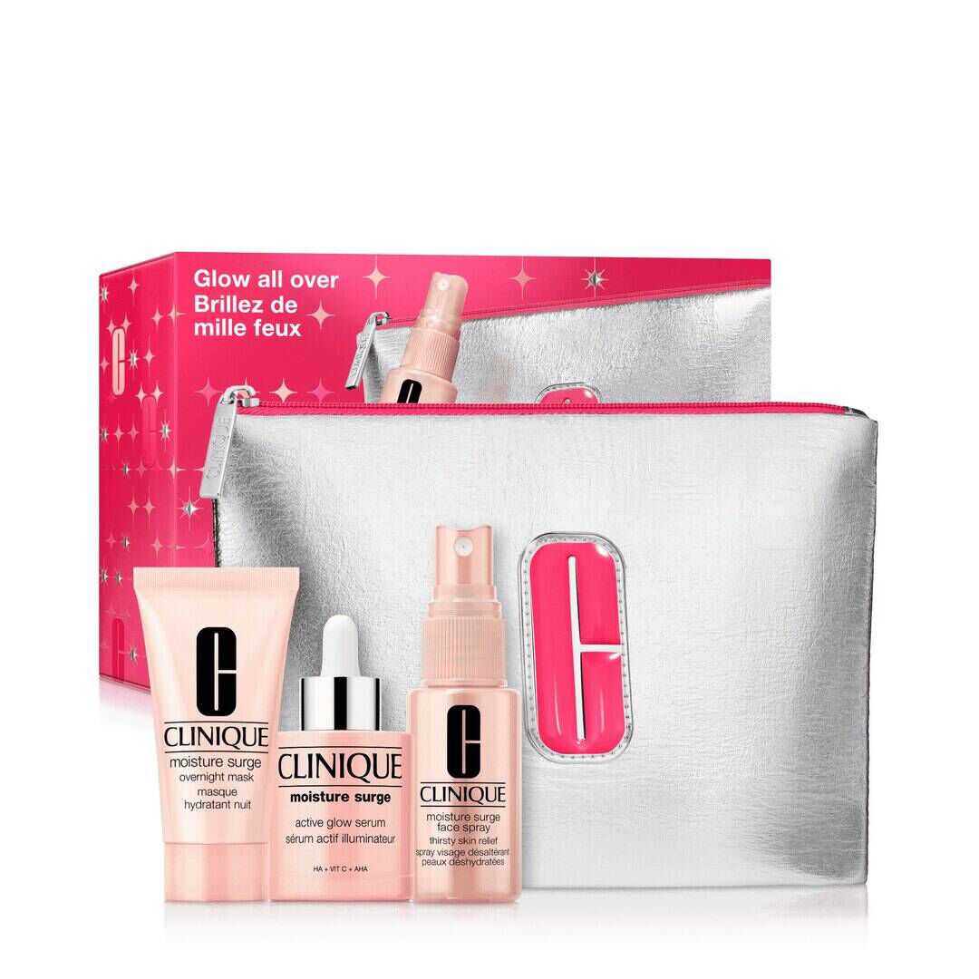 CLINIQUE TRATAMENTO Set Moisture Surge Glow All Over - 1un