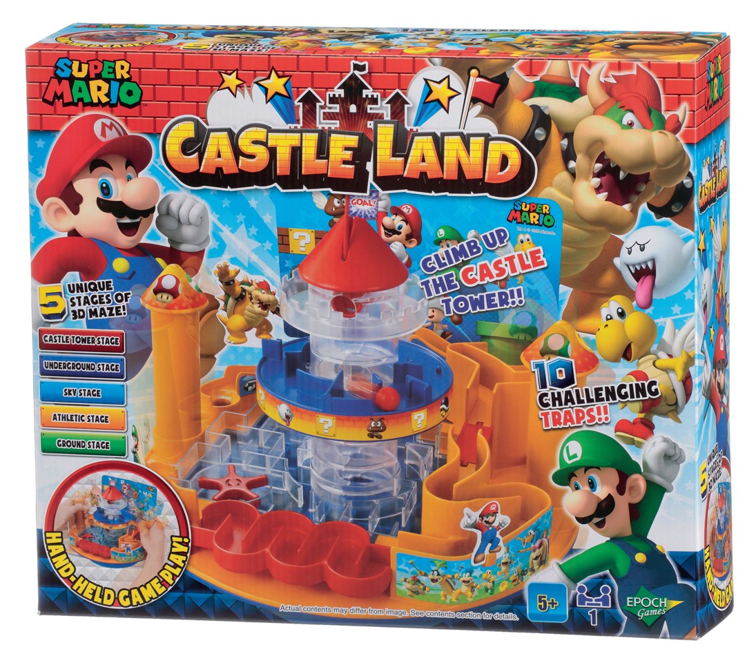 Super Mario - Tårn Land