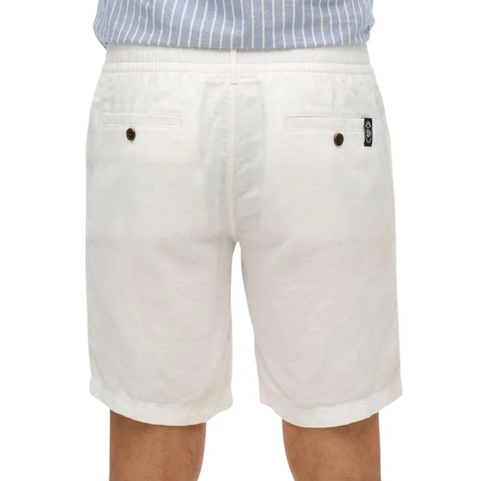 Superdry Merchant Linen Short Heren