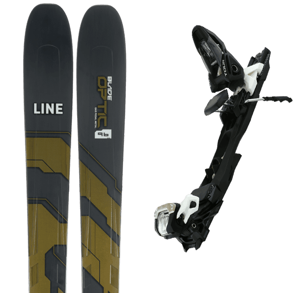 Pack ski de randonnée LINE BLADE OPTIC 96 + Fix