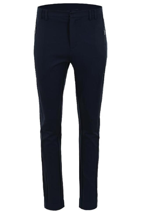 Zizo blauwe dames broek