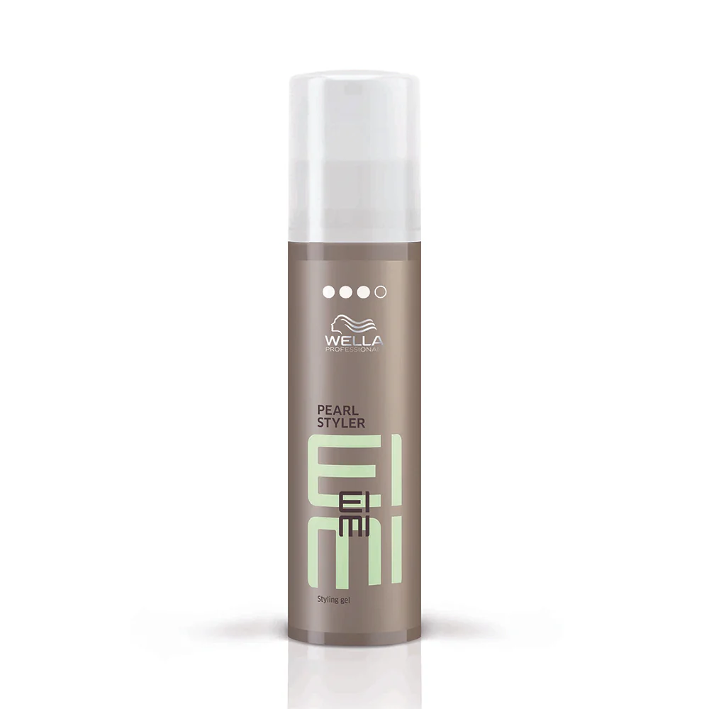 Gel de modelage Pearl Styler format 100ml de la marque Wella effet Brillant, Fixant - Gouiran Beauté
