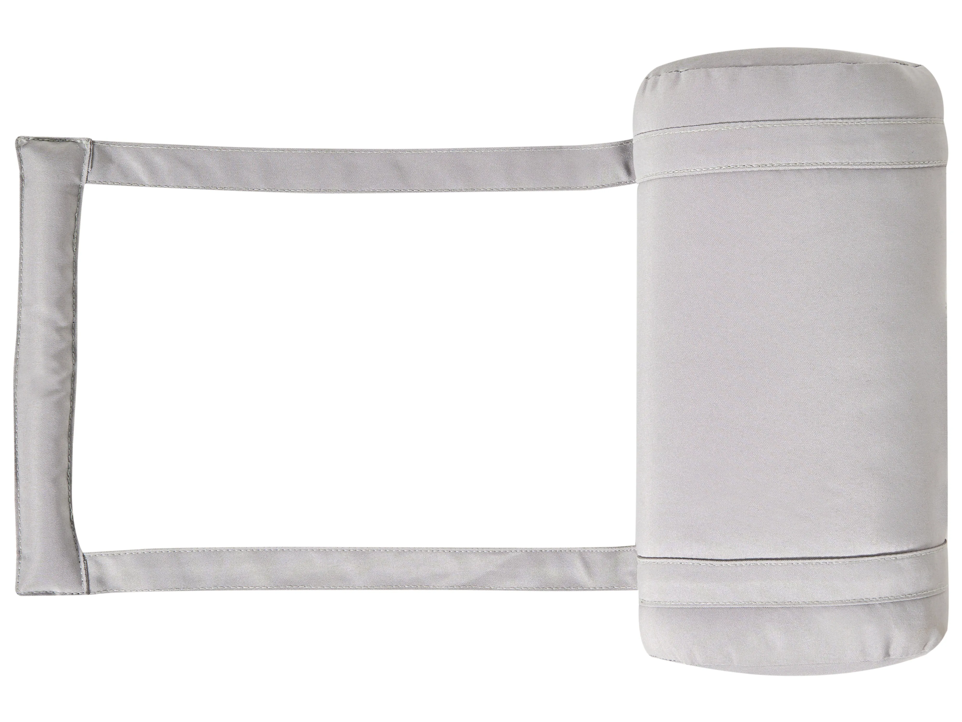 Kussen voor ligstoel TOSCANA/JAVA/AMANTEA PREMIUM 189 x 58 cm Lichtgrijs