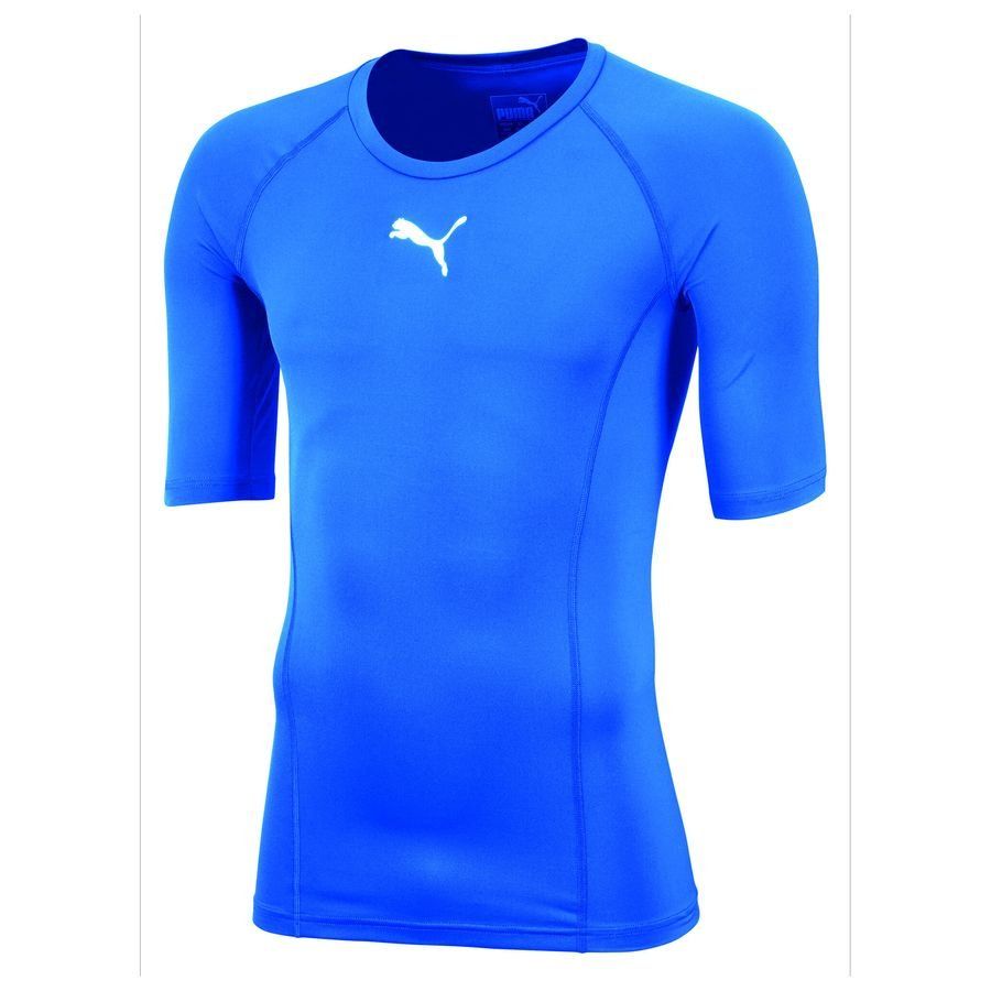 PUMA Baselayer LIGA - Bleu/Blanc